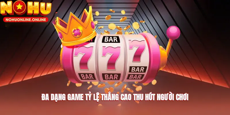 Các tựa game đỉnh cao tại sảnh Nổ Hũ Jili