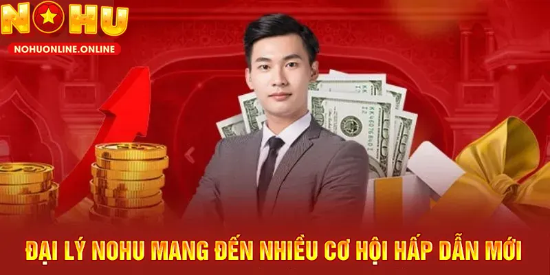 Đại lý nổ hũ mang đến cơ hội làm giàu đơn giản