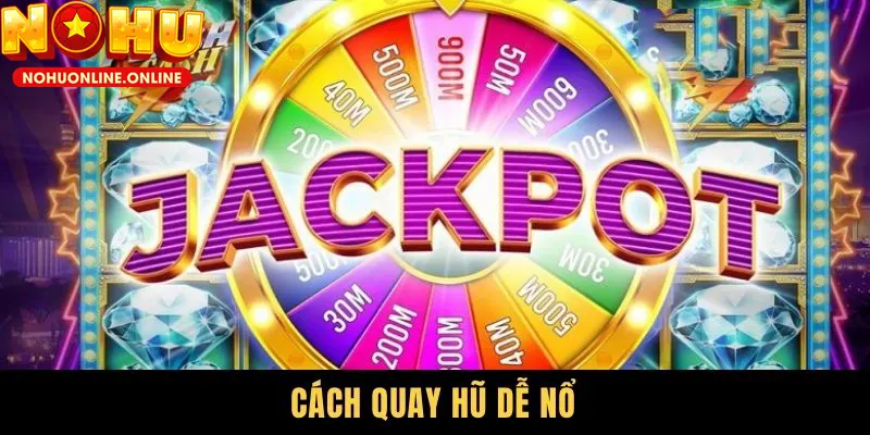 Hiểu khái niệm cách quay nổ hũ dễ nổ