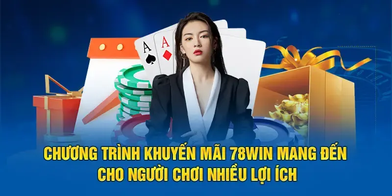 Top chương trình khuyến mãi nổi bật tại 78WIN