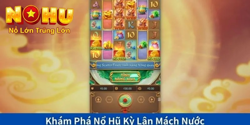 Khám phá kỳ lân mách nước nohu90