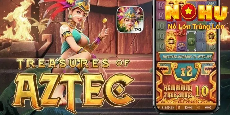 Khám Phá Rừng Xanh | Săn Hũ Vàng Kho Báu Aztec Nohu90 3 Lý do nên chọn trò chơi để trải nghiệm