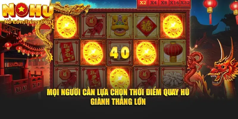 Mẹo để tham gia trò chơi giành thắng lớn