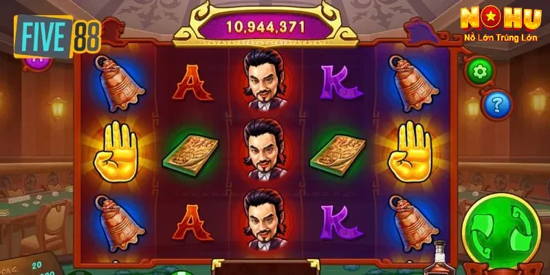 Nổ Hũ Five88 - Sân Chơi Đổi Thưởng Đẳng Cấp 2025 2 Trải nghiệm mượt mà, dễ chơi - dễ trúng thưởng